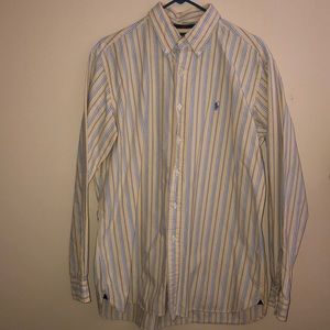 Ralph Lauren Polo Long Sleeve Button Up Shirt
